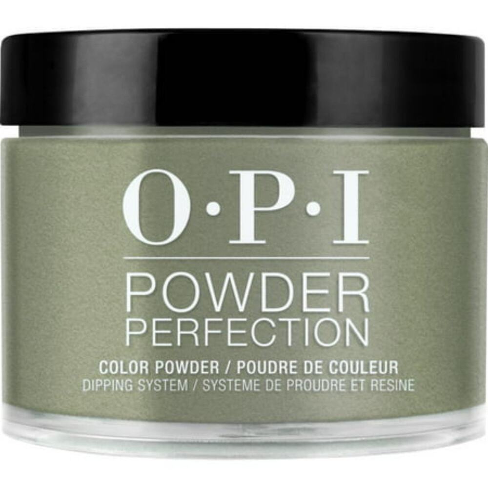 OPI Powder Perfection Nail Dip Powder, Things I've Seen in Aber-green, 1.5oz